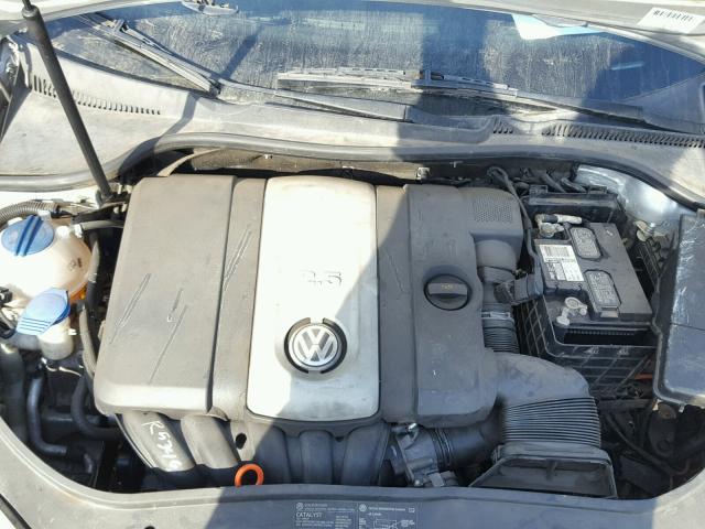 3VWRG71K35M648705 - 2005 VOLKSWAGEN NEW JETTA SILVER photo 7