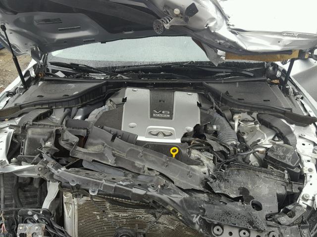 JN1BV7AR6EM695586 - 2014 INFINITI Q50 BASE Plata foto 7