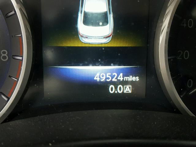 JN1BV7AR6EM695586 - 2014 INFINITI Q50 BASE Plata foto 8