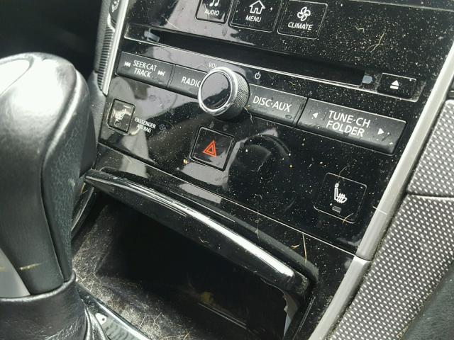 JN1BV7AR6EM695586 - 2014 INFINITI Q50 BASE Plata foto 9