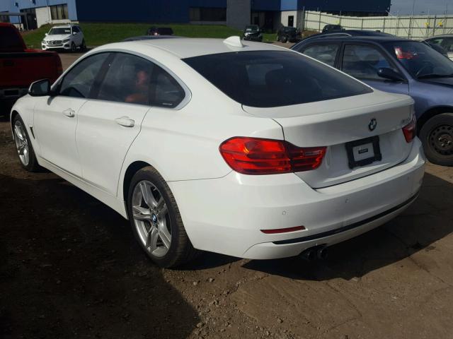 WBA4A9C57GGL89244 - 2016 BMW 428 I WHITE photo 3