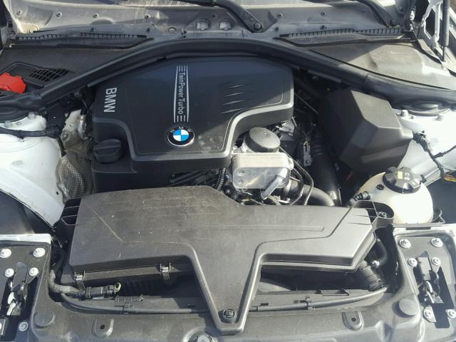 WBA4A9C57GGL89244 - 2016 BMW 428 I WHITE photo 7