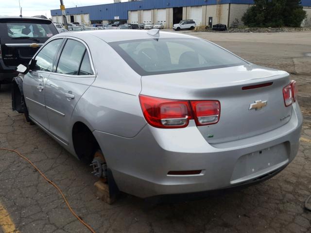 1G11C5SL6FF224579 - 2015 CHEVROLET MALIBU 1LT SILVER photo 3