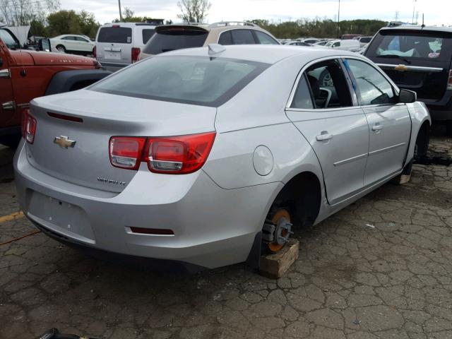 1G11C5SL6FF224579 - 2015 CHEVROLET MALIBU 1LT SILVER photo 4