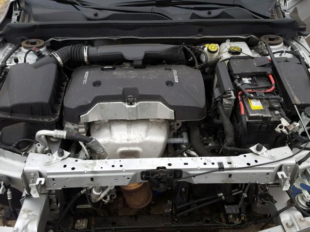 1G11C5SL6FF224579 - 2015 CHEVROLET MALIBU 1LT SILVER photo 7