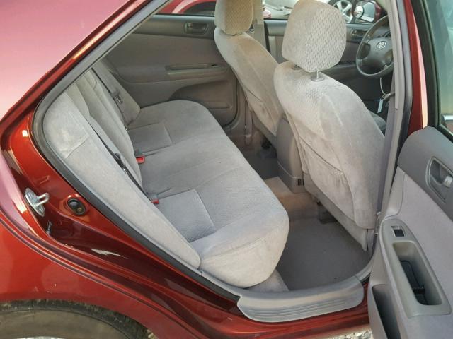 4T1BE32K84U313706 - 2004 TOYOTA CAMRY LE 红色 照片 5