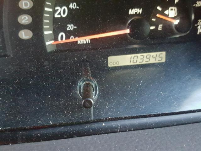 4T1BE32K84U313706 - 2004 TOYOTA CAMRY LE 红色 照片 8