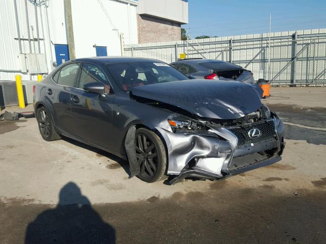 JTHBF1D24F5061449 - 2015 LEXUS IS 250 GRAY photo 1