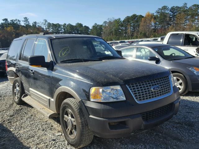 1FMRU17W84LB85538 - 2004 FORD EXPEDITION BLACK photo 1