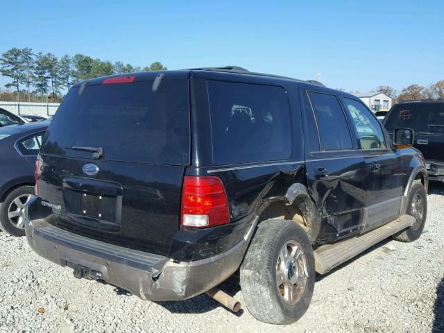 1FMRU17W84LB85538 - 2004 FORD EXPEDITION BLACK photo 4