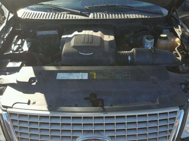 1FMRU17W84LB85538 - 2004 FORD EXPEDITION BLACK photo 7