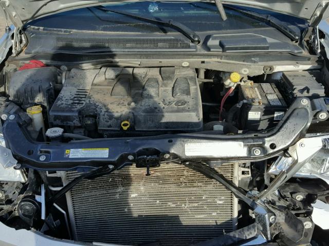 2D8HN54XX9R660348 - 2009 DODGE GRAND CARA SILVER photo 7