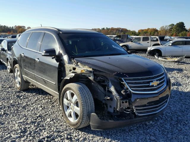 1GNKRJKD0HJ184227 - 2017 CHEVROLET TRAVERSE P BLACK photo 1