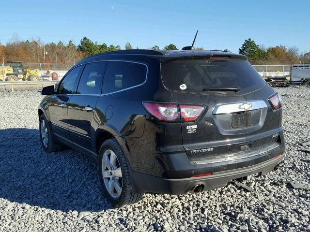 1GNKRJKD0HJ184227 - 2017 CHEVROLET TRAVERSE P BLACK photo 3