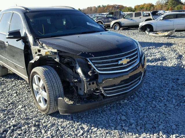 1GNKRJKD0HJ184227 - 2017 CHEVROLET TRAVERSE P BLACK photo 9