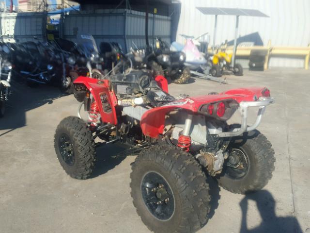 3JBMGAX27GJ000034 - 2016 CAN-AM RENEGADE 1 წითელი ფოტო 3