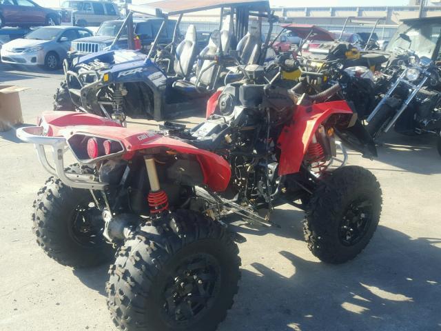 3JBMGAX27GJ000034 - 2016 CAN-AM RENEGADE 1 წითელი ფოტო 4