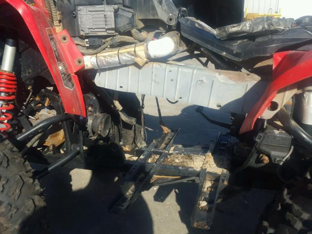 3JBMGAX27GJ000034 - 2016 CAN-AM RENEGADE 1 წითელი ფოტო 5