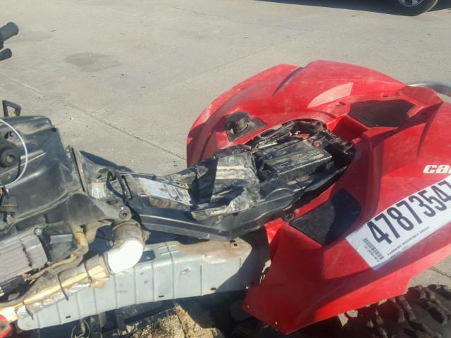 3JBMGAX27GJ000034 - 2016 CAN-AM RENEGADE 1 წითელი ფოტო 6