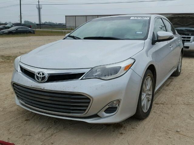 4T1BK1EB8EU117601 - 2014 TOYOTA AVALON BAS SILVER photo 2