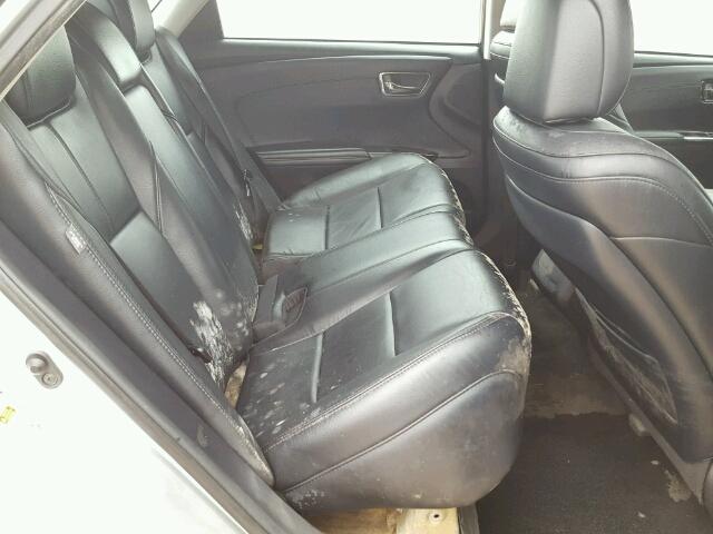 4T1BK1EB8EU117601 - 2014 TOYOTA AVALON BAS SILVER photo 6