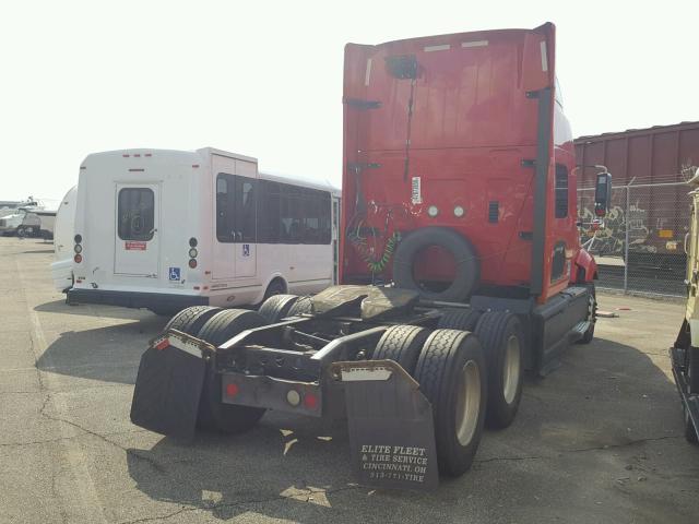 3HSDJSJRXEN759428 - 2014 INTERNATIONAL PROSTAR RED photo 4