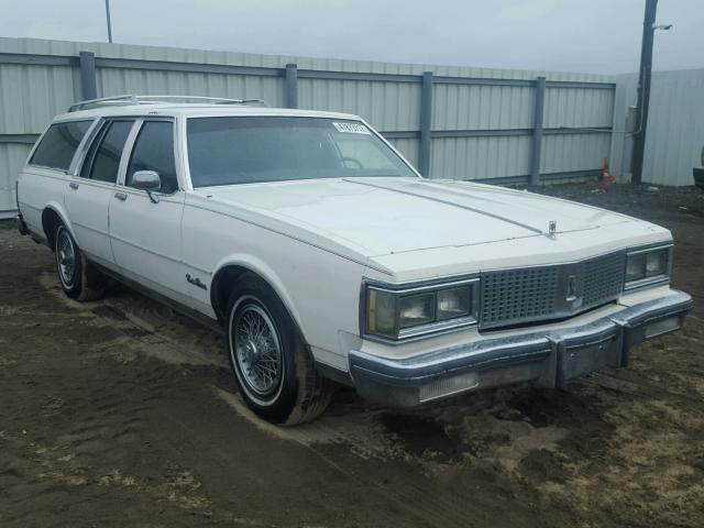 1G3BP81Y5JR310892 - 1988 OLDSMOBILE CUSTOM CRU WHITE photo 1