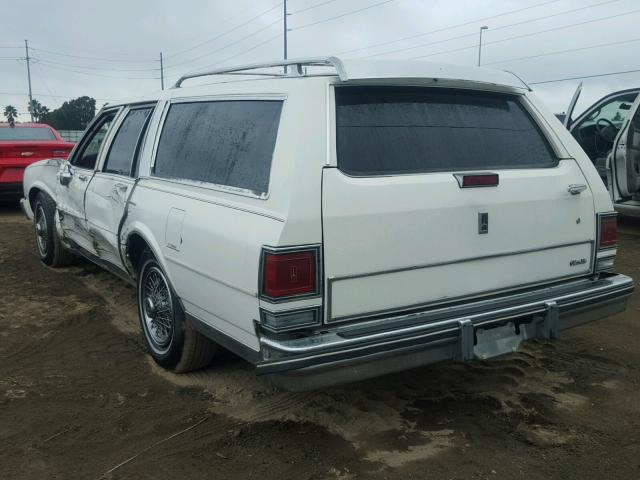 1G3BP81Y5JR310892 - 1988 OLDSMOBILE CUSTOM CRU WHITE photo 3