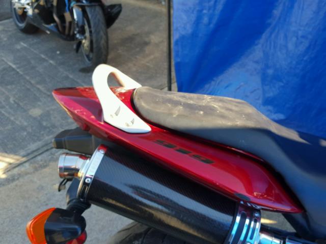 JH2SC48057M500189 - 2007 HONDA CB900 F RED photo 6