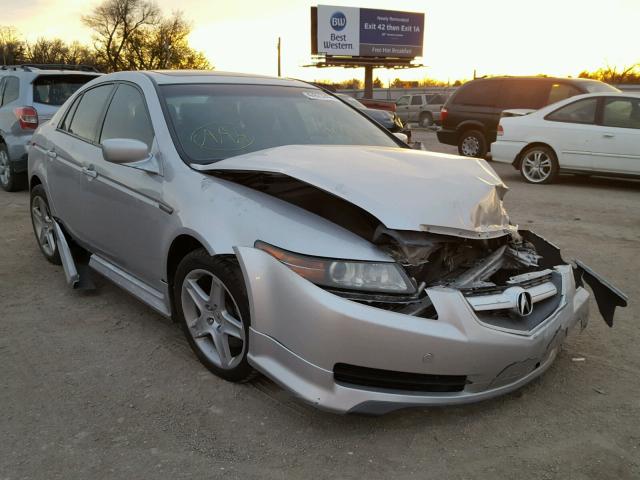 19UUA66206A009117 - 2006 ACURA 3.2TL SILVER photo 1