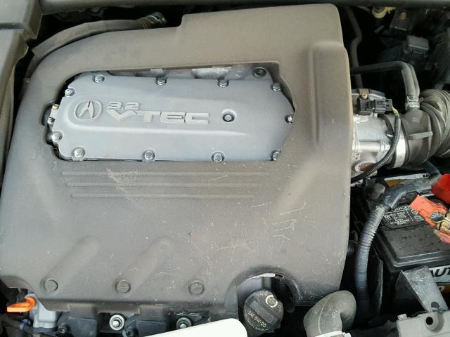 19UUA66206A009117 - 2006 ACURA 3.2TL SILVER photo 7