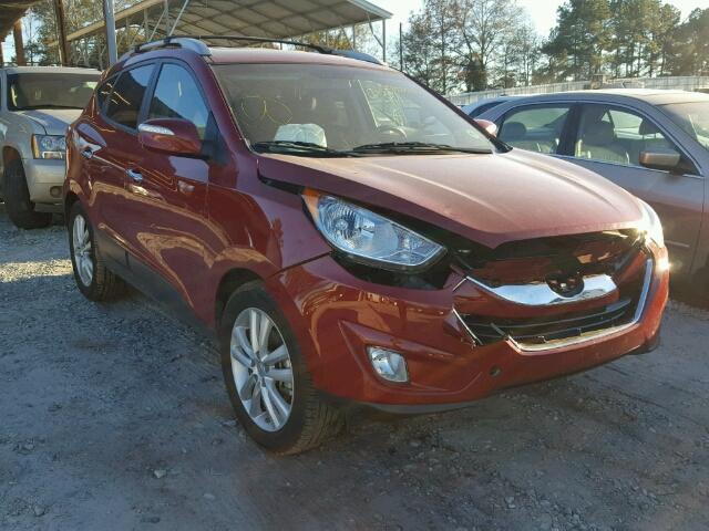 KM8JU3AC7CU338684 - 2012 HYUNDAI TUCSON GLS RED photo 1