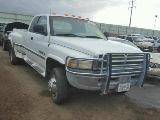 1B7MF33W3XJ551352 - 1999 DODGE RAM 3500 WHITE photo 1