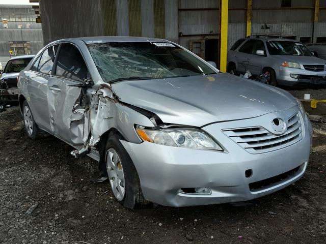 JTNBE46K173016898 - 2007 TOYOTA CAMRY NEW SILVER photo 1