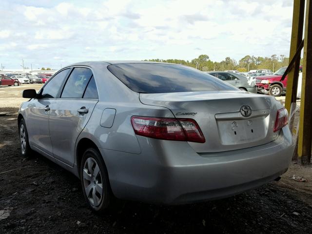 JTNBE46K173016898 - 2007 TOYOTA CAMRY NEW SILVER photo 3