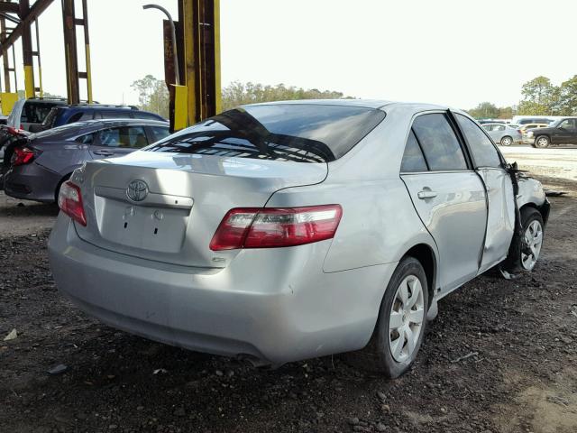 JTNBE46K173016898 - 2007 TOYOTA CAMRY NEW SILVER photo 4