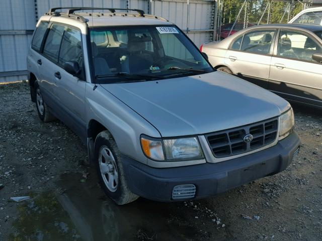 JF1SF6354XG748114 - 1999 SUBARU FORESTER L SILVER photo 1