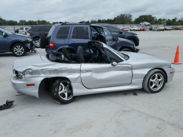 JM1NB353120232260 - 2002 MAZDA MX-5 MIATA SILVER photo 9