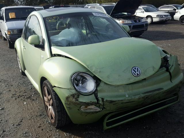 3VWCA21C1YM475709 - 2000 VOLKSWAGEN NEW BEETLE 绿色 照片 1