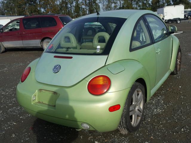3VWCA21C1YM475709 - 2000 VOLKSWAGEN NEW BEETLE 绿色 照片 4
