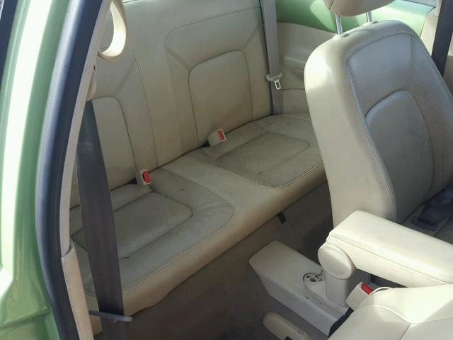 3VWCA21C1YM475709 - 2000 VOLKSWAGEN NEW BEETLE 绿色 照片 6