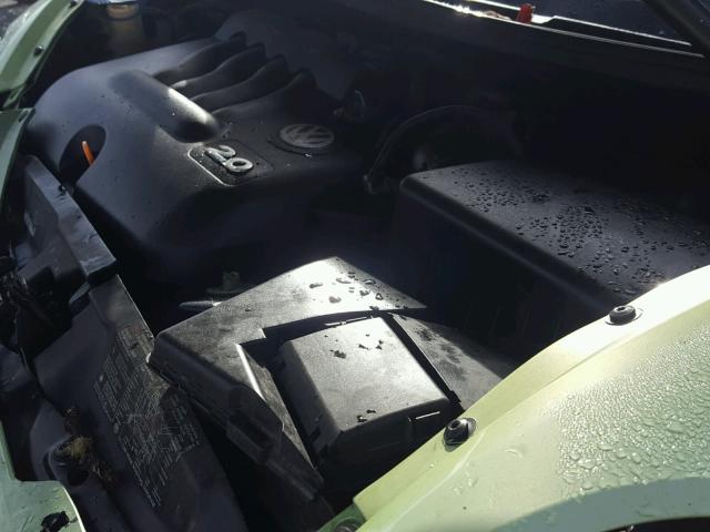 3VWCA21C1YM475709 - 2000 VOLKSWAGEN NEW BEETLE 绿色 照片 7