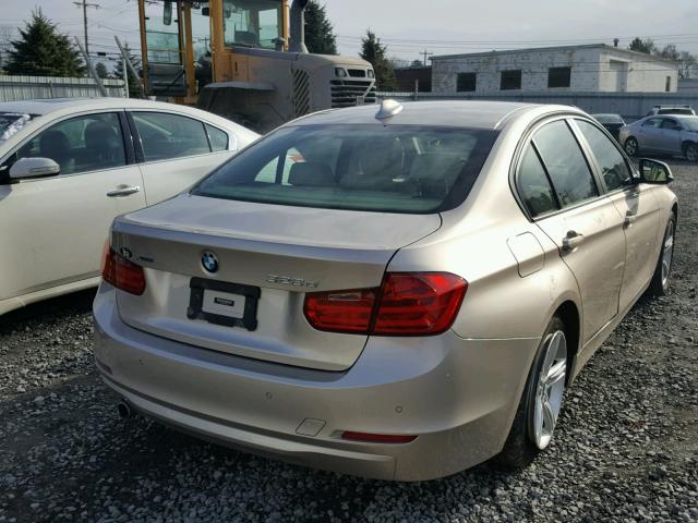 WBA3D5C56FK290633 - 2015 BMW 328 D BEIGE photo 4