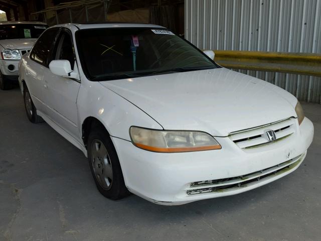 1HGCG16591A017149 - 2001 HONDA ACCORD EX WHITE photo 1