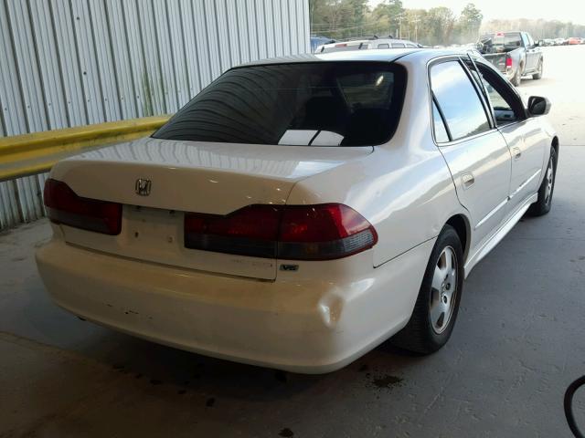 1HGCG16591A017149 - 2001 HONDA ACCORD EX WHITE photo 4