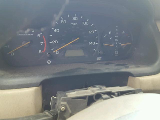 1HGCG16591A017149 - 2001 HONDA ACCORD EX WHITE photo 8