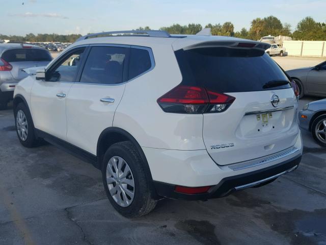 JN8AT2MT2HW138650 - 2017 NISSAN ROGUE S WHITE photo 3