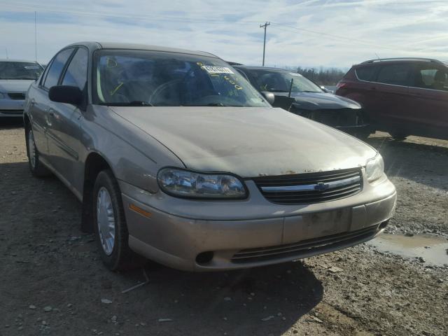 1G1ND52J5Y6274986 - 2000 CHEVROLET MALIBU TAN photo 1