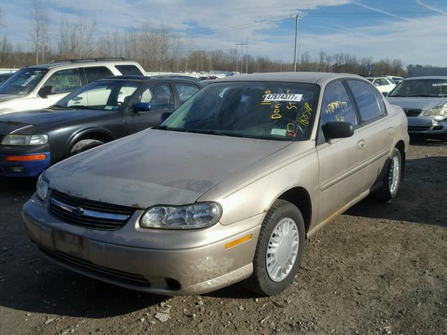 1G1ND52J5Y6274986 - 2000 CHEVROLET MALIBU TAN photo 2