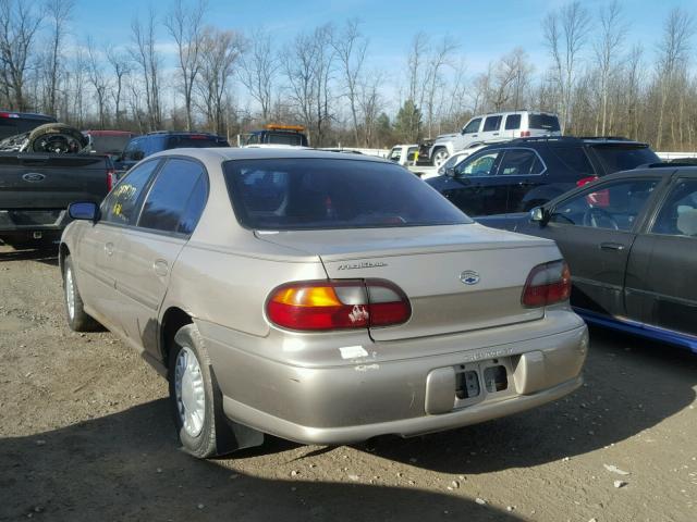 1G1ND52J5Y6274986 - 2000 CHEVROLET MALIBU TAN photo 3